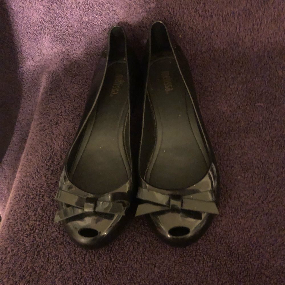 Melissa Jelly Ballet Flats Size 7